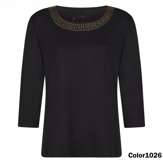 Ladies 3/Q T-Shirt